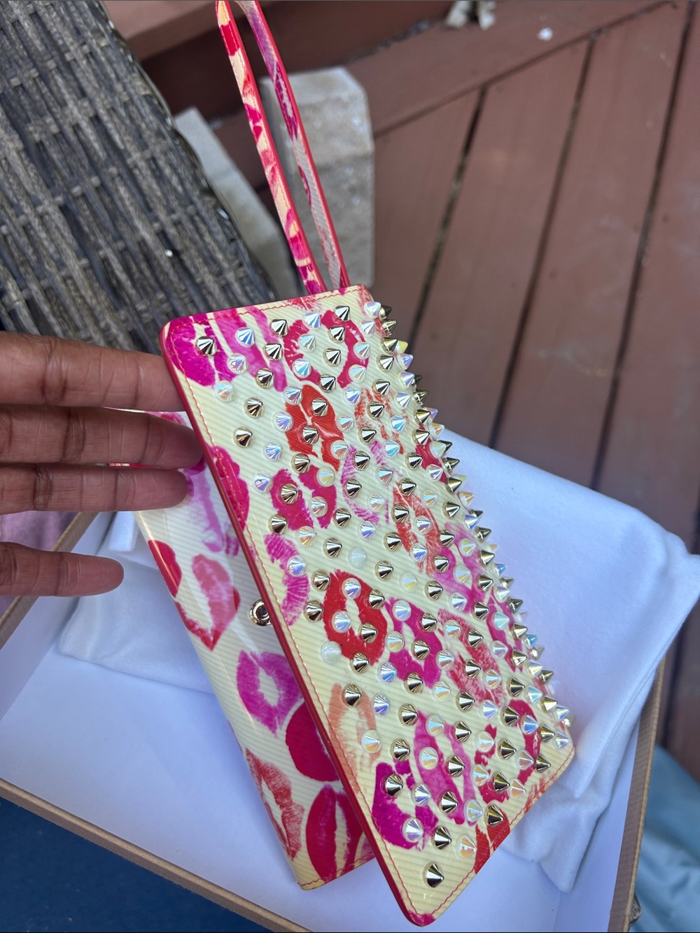 Two way Limited Edition Christian Louboutin 👀🔥🥳🥳❌❌